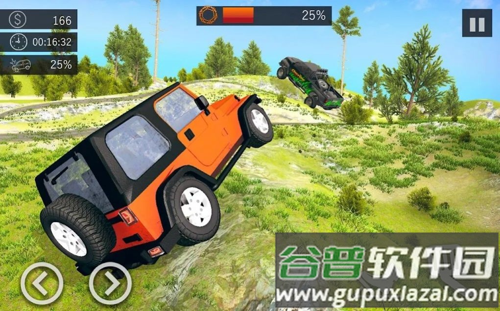越野碰撞大赛游戏截图3