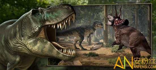 2025泰坦之路手机版最新版本(Path of Titans)截图4