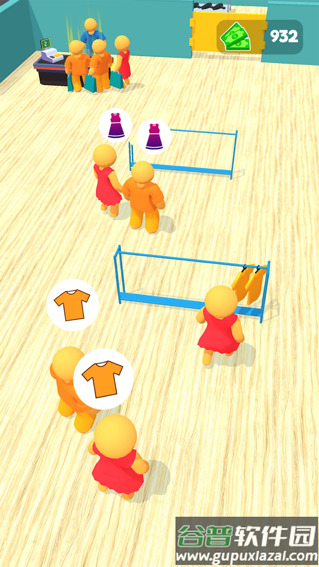 超市管理员游戏截图3