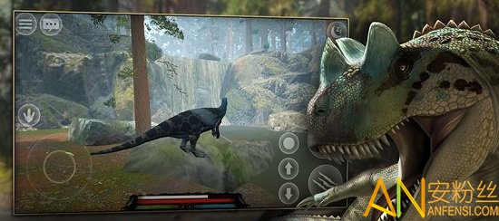 泰坦之路国际服中文版(path of titans)截图1