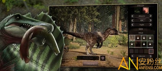 泰坦之路国际服中文版(path of titans)截图3