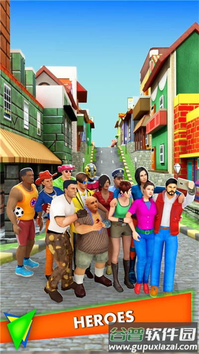 街头追逐者最新版下载(StreetChaser)截图3