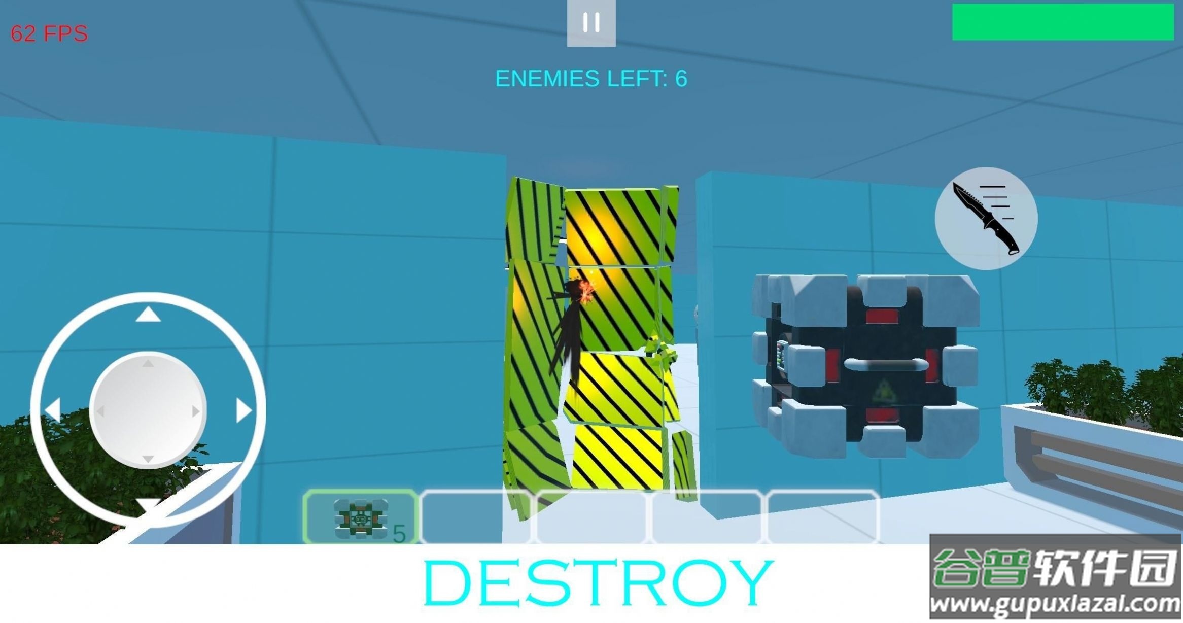 布娃娃真实射击游戏截图1