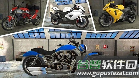 摩托车竞速冠军截图2