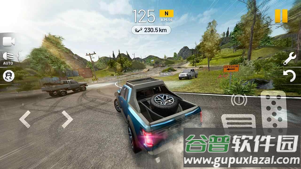 赛车追击战游戏截图1