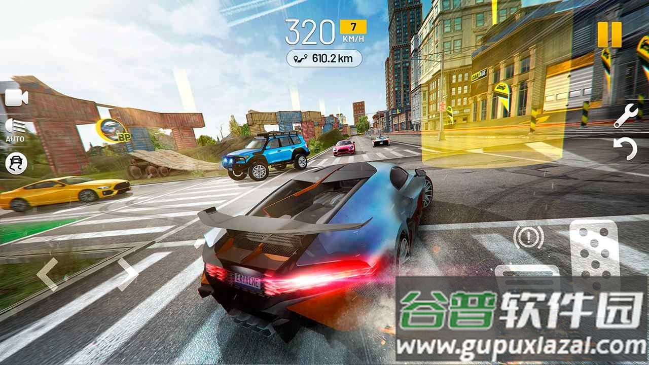 赛车追击战游戏截图4