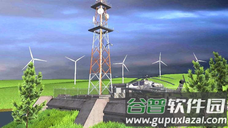 3D飞行大战游戏截图1