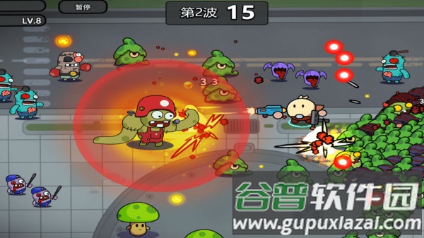 土豆地牢游戏截图3