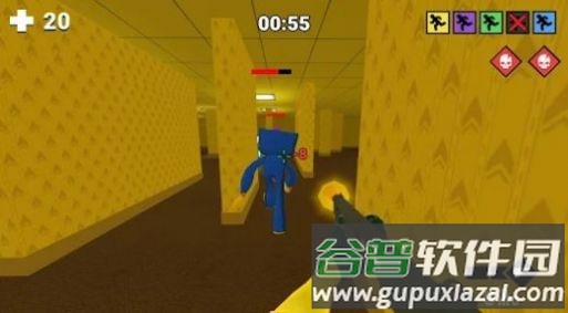 后室竞技场游戏下载安装(Backroom Arena)截图1