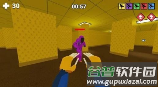 后室竞技场游戏下载安装(Backroom Arena)截图2