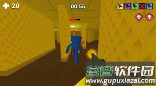 后室竞技场游戏下载安装(Backroom Arena)截图3