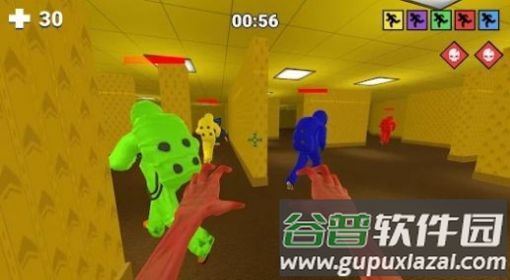 后室竞技场游戏下载安装(Backroom Arena)截图4