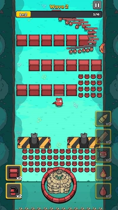 红猪特攻队最新版(little piggy defense)截图3