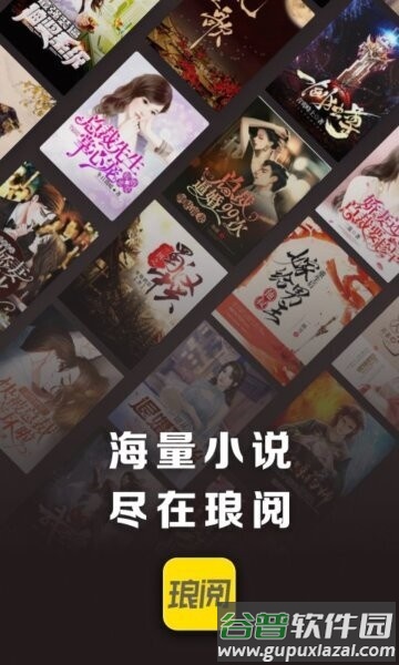 琅阅小说app截图1