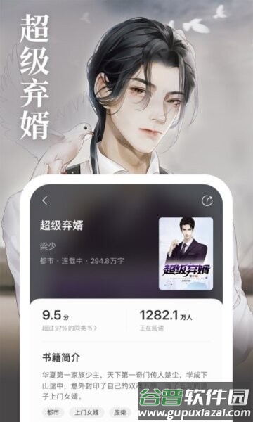 琅阅小说app截图2
