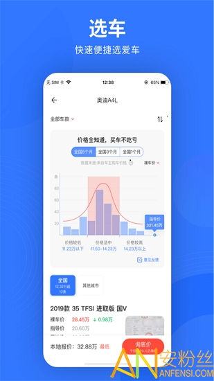 易车极速版app(汽车报价大全)截图3