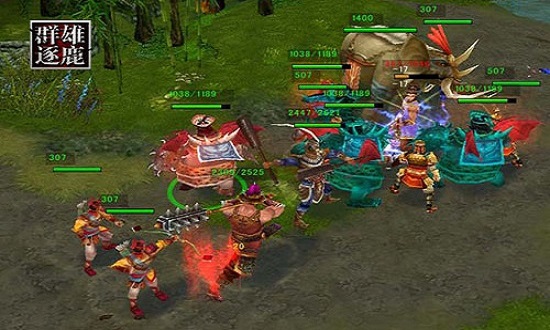 群雄逐鹿手游截图3