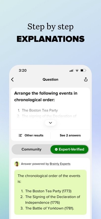 Brainly官方版截图3