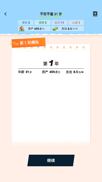 提前退休模拟器免广告截图2