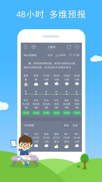 七彩天气最新版截图4