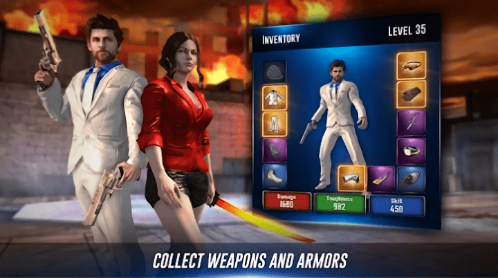 网络战争赛博朋克重生官方版(CyberWar)截图1