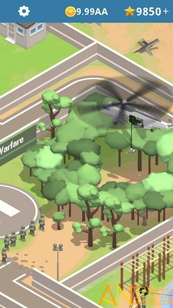 闲置要塞无限金币无限星星版截图3