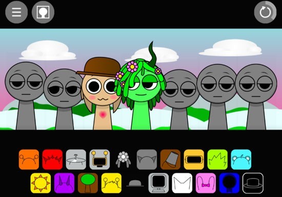 节奏盒子sprunki kiss模组截图3