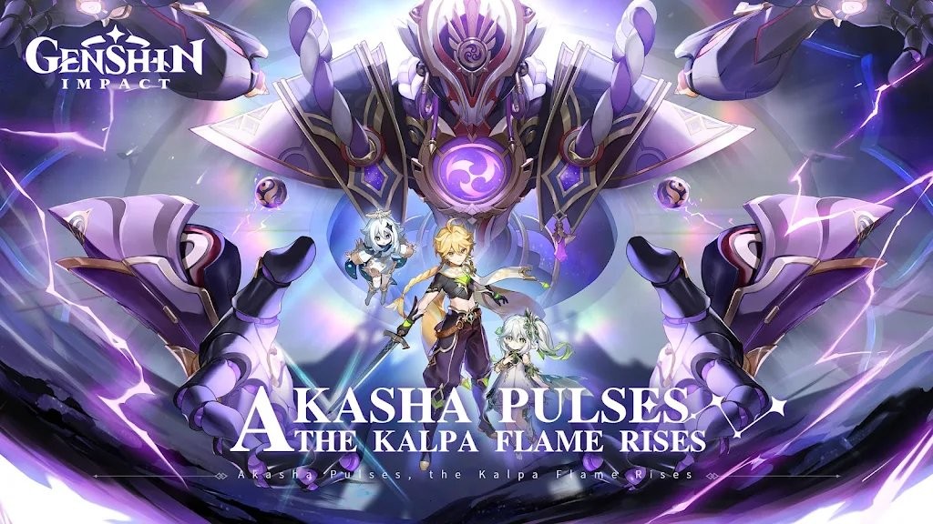 原神国际服手机版(Genshin Impact)截图2