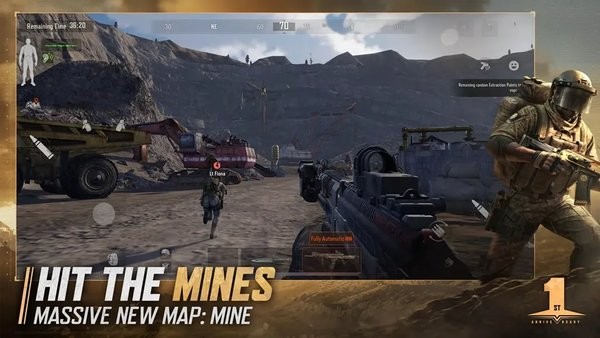 暗区突围国际服轻量版最新版(Arena Breakout Lite)截图1