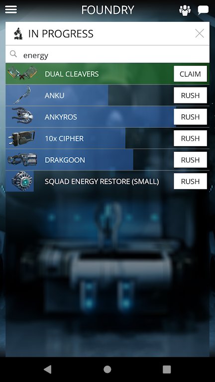 warframe助手最新版本截图1