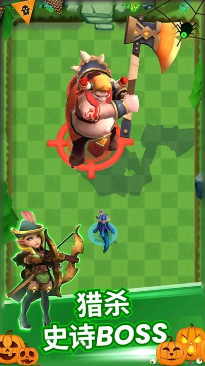 独走江湖游戏截图2