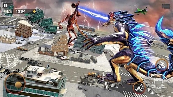 城市毁灭破坏模拟器最新版截图2