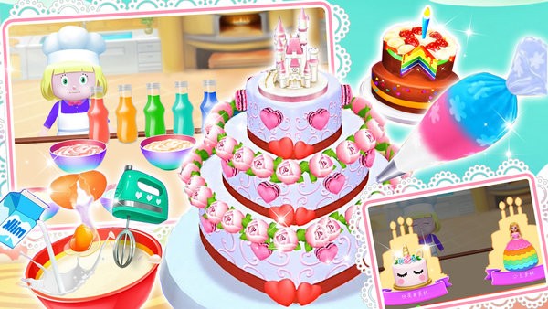 迷你蛋糕达人完整版截图2