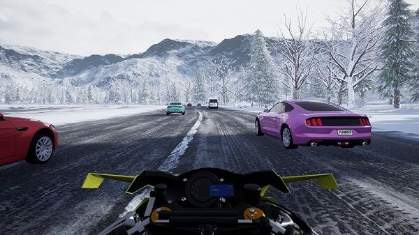 交通狂热摩托最新版(Traffic Fever-Moto)截图1