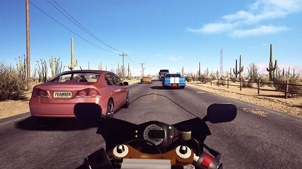 交通狂热摩托最新版(Traffic Fever-Moto)截图2