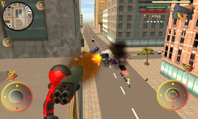 火柴人绳索英雄2正版汉化版截图2