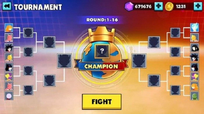 顶级勇士疯狂竞技手游(Stickman Warriors)截图3