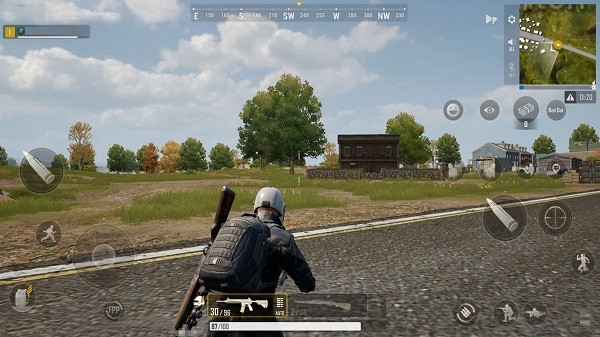 战场吃鸡突围模拟游戏截图1