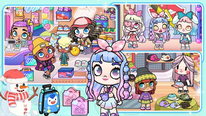 凡达小镇世界生活游戏截图2