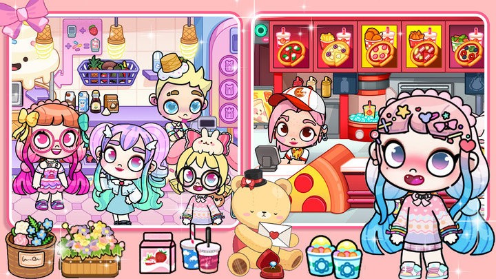 凡达小镇世界生活游戏截图3