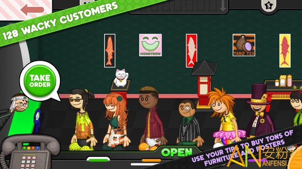 老爹寿司店英文版Togo截图2