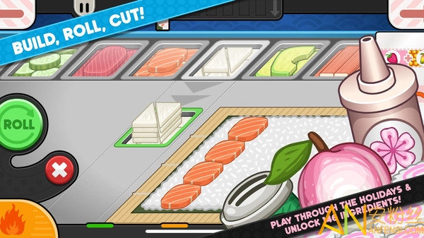 老爹寿司店英文版Togo截图3