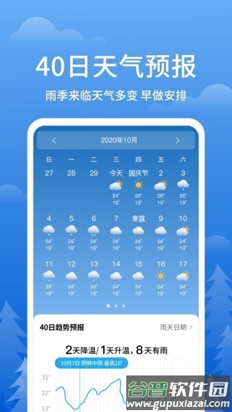 即刻天气预报最新版截图3