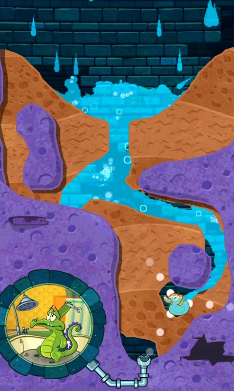 小鳄鱼爱洗澡2完整版截图1