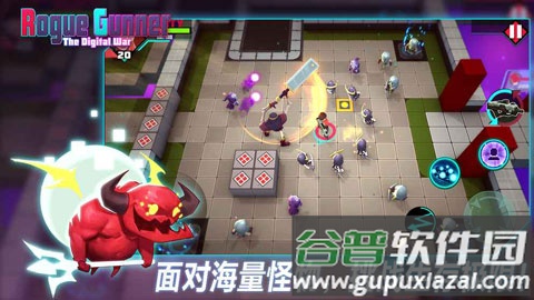 流氓枪手中文版(Rogue Gunner)截图4