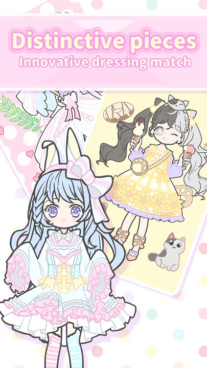 粉妆女孩手机版截图1
