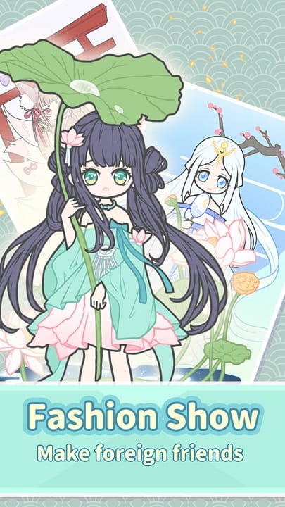 粉妆女孩手机版截图2