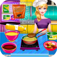 露娜的开放式厨房手机游戏(Cooking Recipes - in the kids Kitchen)v1.2