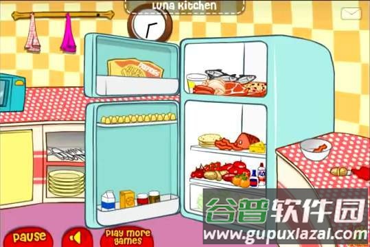 露娜的开放式厨房手机游戏(Cooking Recipes - in the kids Kitchen)截图2