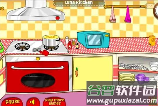 露娜的开放式厨房手机游戏(Cooking Recipes - in the kids Kitchen)截图3